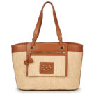 Love Moschino STRAW CHIC JC4340PP0O Beige Borse Shopping Donna - 1