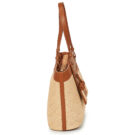 Love Moschino STRAW CHIC JC4340PP0O Beige Borse Shopping Donna - 3