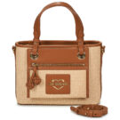 Love Moschino STRAW CHIC JC4341PP0O Beige Borse a spalla Donna - 1