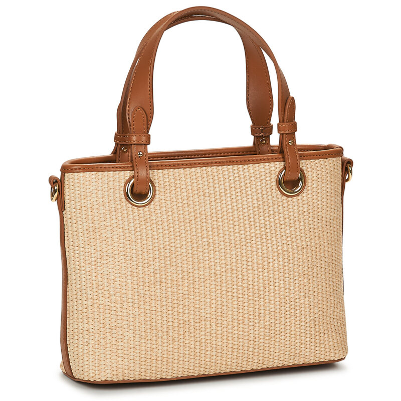 Love Moschino STRAW CHIC JC4341PP0O Beige Borse a spalla Donna - 2