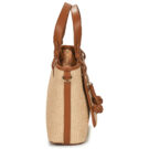 Love Moschino STRAW CHIC JC4341PP0O Beige Borse a spalla Donna - 3