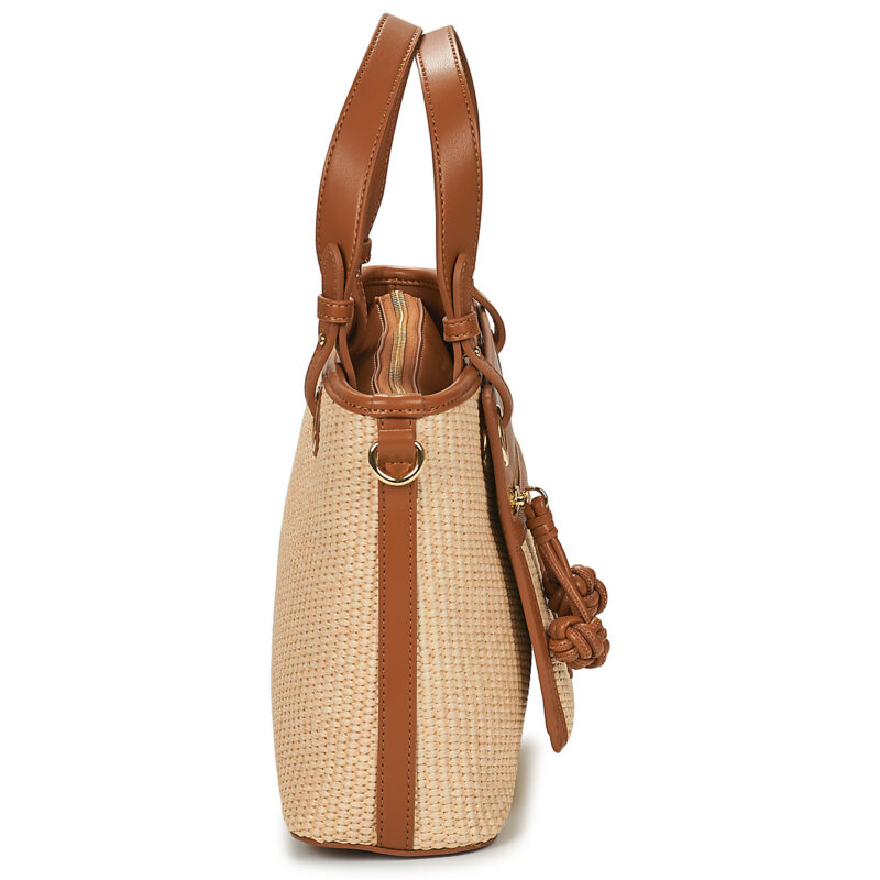 Love Moschino STRAW CHIC JC4341PP0O Beige Borse a spalla Donna - 3