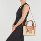 Love Moschino STRAW CHIC JC4341PP0O Beige Borse a spalla Donna - 6