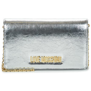 Love Moschino SMART DAILY BAG JC4345PP0O Argento Borsa a tracolla Donna