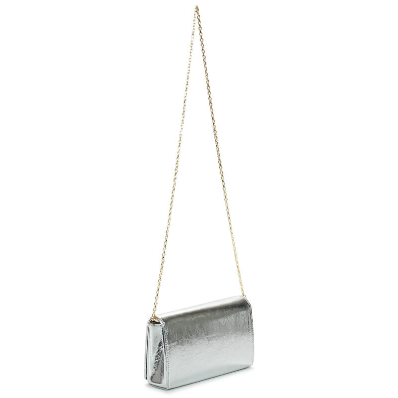 Love Moschino SMART DAILY BAG JC4345PP0O Argento Borsa a tracolla Donna - 3