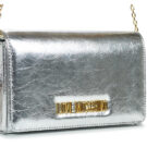 Love Moschino SMART DAILY BAG JC4345PP0O Argento Borsa a tracolla Donna - 4