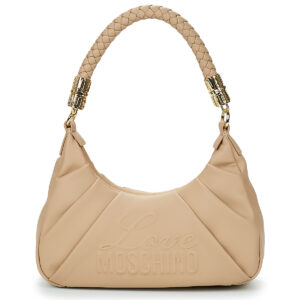 Love Moschino CHUNKY LOOP JC4223PP0O Beige Borse a spalla Donna