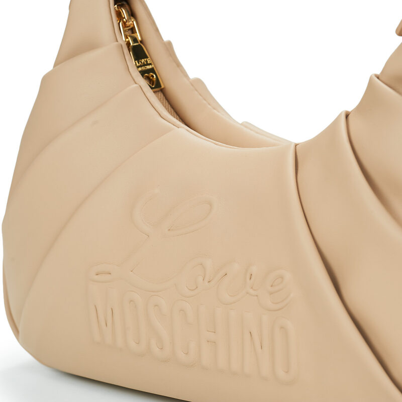 Love Moschino CHUNKY LOOP JC4223PP0O Beige Borse a spalla Donna - 4