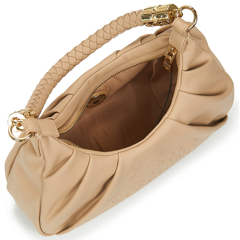 Love Moschino CHUNKY LOOP JC4223PP0O Beige Borse a spalla Donna - 5