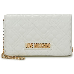 Love Moschino SMART DAILY BAG Bianco Borsa a tracolla Donna