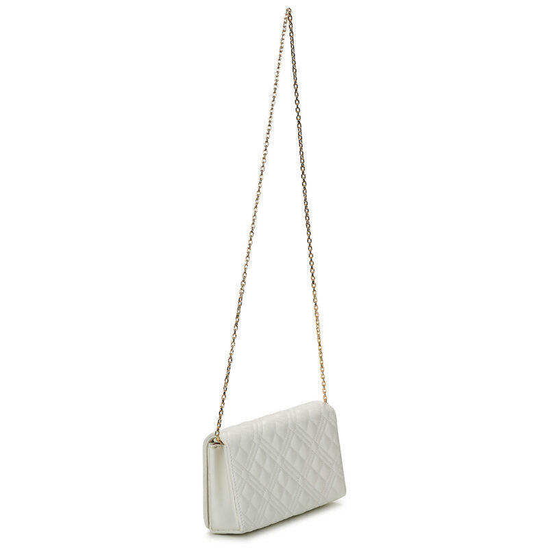 Love Moschino SMART DAILY BAG Bianco Borsa a tracolla Donna - 3