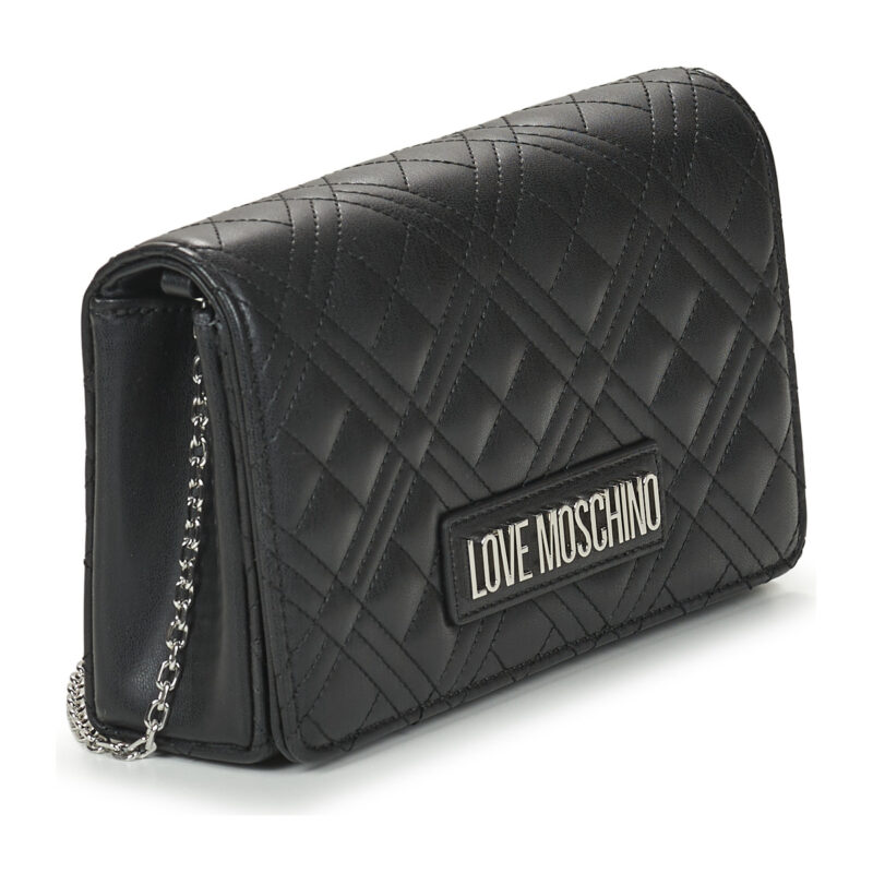 Love Moschino SMART DAILY BAG Nero Borsa a tracolla Donna - 2