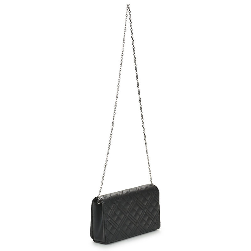 Love Moschino SMART DAILY BAG Nero Borsa a tracolla Donna - 3
