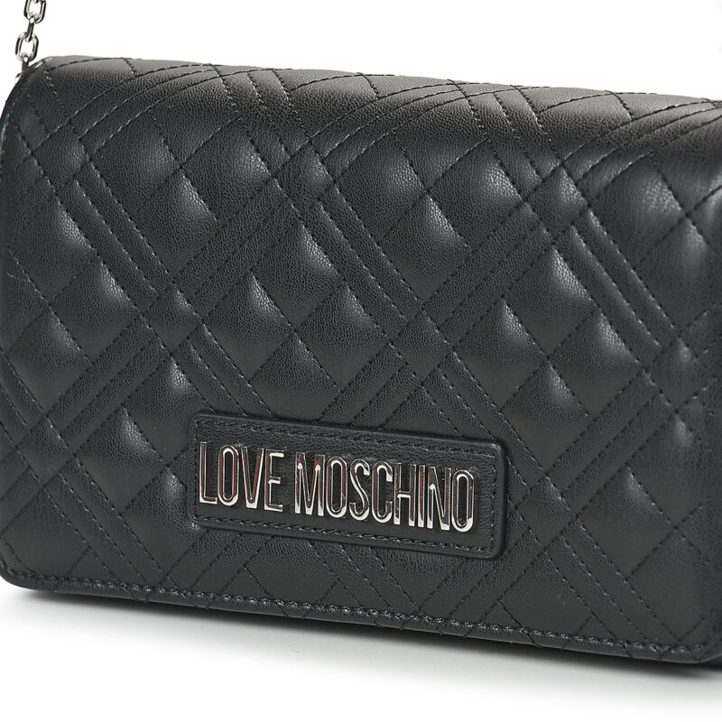 Love Moschino SMART DAILY BAG Nero Borsa a tracolla Donna - 4