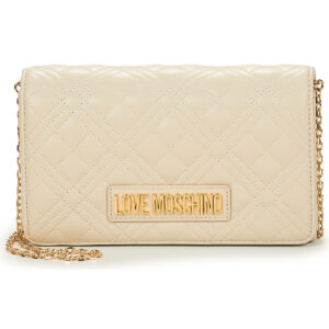 Love Moschino SMART DAILY BAG Beige Borsa a tracolla Donna