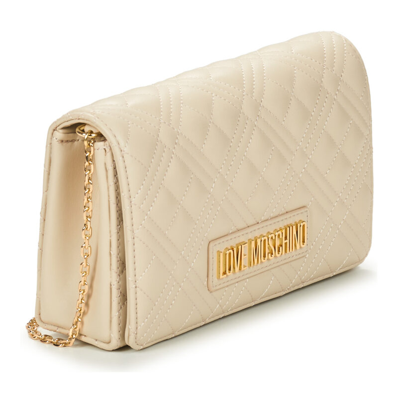Love Moschino SMART DAILY BAG Beige Borsa a tracolla Donna - 2