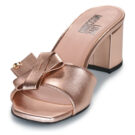 Love Moschino LOVY BOW-JA28115G0O Oro Ciabatta Donna - 3