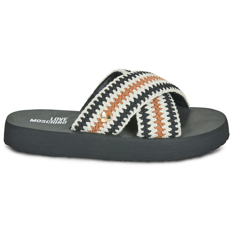 Love Moschino SUNNY LOVE-JA28324G0O Multicolore Ciabatta Donna - 2