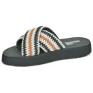 Love Moschino SUNNY LOVE-JA28324G0O Multicolore Ciabatta Donna - 4