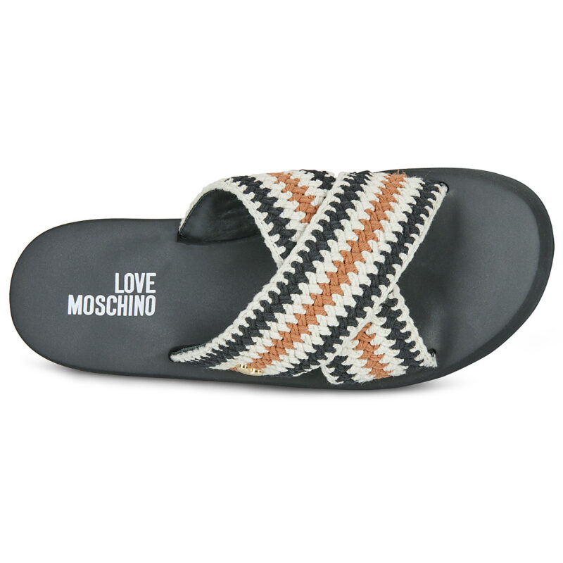 Love Moschino SUNNY LOVE-JA28324G0O Multicolore Ciabatta Donna - 6