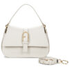 Furla FURLA FLOW M TOP HANDLE Blanc Sacs bandouli&egrave;re Femme
