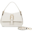Furla FURLA Sacs &agrave; bandouli&egrave;re blancs pour femmes FLOW M TOP HANDLE - 1
