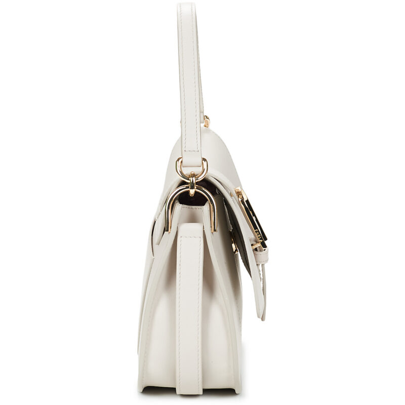 Furla FURLA Sacs &agrave; bandouli&egrave;re blancs pour femmes FLOW M TOP HANDLE - 3