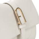 Furla FURLA Sacs &agrave; bandouli&egrave;re blancs pour femmes FLOW M TOP HANDLE - 4