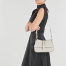 Furla FURLA Sacs &agrave; bandouli&egrave;re blancs pour femmes FLOW M TOP HANDLE - 6