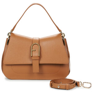 Furla FURLA FLOW M TOP HANDLE Marrone Borse a spalla Donna