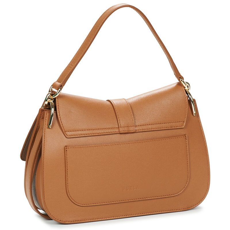 Furla FURLA Sacs &agrave; bandouli&egrave;re marron pour femmes FLOW M TOP HANDLE - 2
