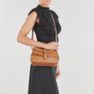 Furla FURLA Sacs &agrave; bandouli&egrave;re marron pour femmes FLOW M TOP HANDLE - 6