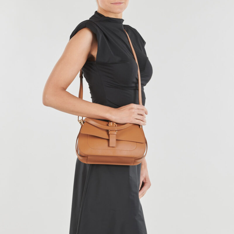 Furla FURLA Sacs &agrave; bandouli&egrave;re marron pour femmes FLOW M TOP HANDLE - 6