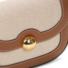 Furla FURLA Sac bandouli&egrave;re rond multicolore MOONLIGHT S pour femme - 4