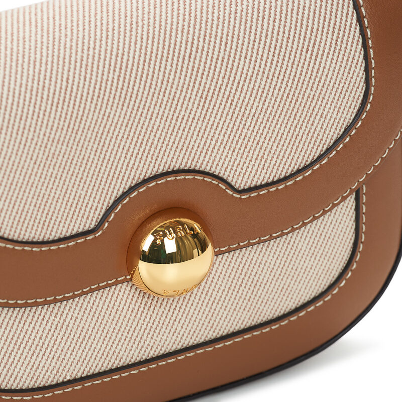 Furla FURLA Sac bandouli&egrave;re rond multicolore MOONLIGHT S pour femme - 4