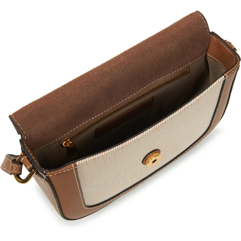 Furla FURLA Sac bandouli&egrave;re rond multicolore MOONLIGHT S pour femme - 5