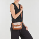 Furla FURLA Sac bandouli&egrave;re rond multicolore MOONLIGHT S pour femme - 6