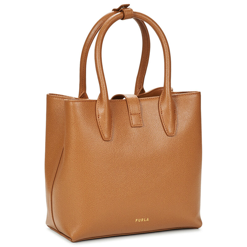 Furla FURLA Sac &agrave; bandouli&egrave;re GOCCIA S TOTE BASE 22 marron pour femme - 2