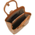 Furla FURLA Sac &agrave; bandouli&egrave;re GOCCIA S TOTE BASE 22 marron pour femme - 5