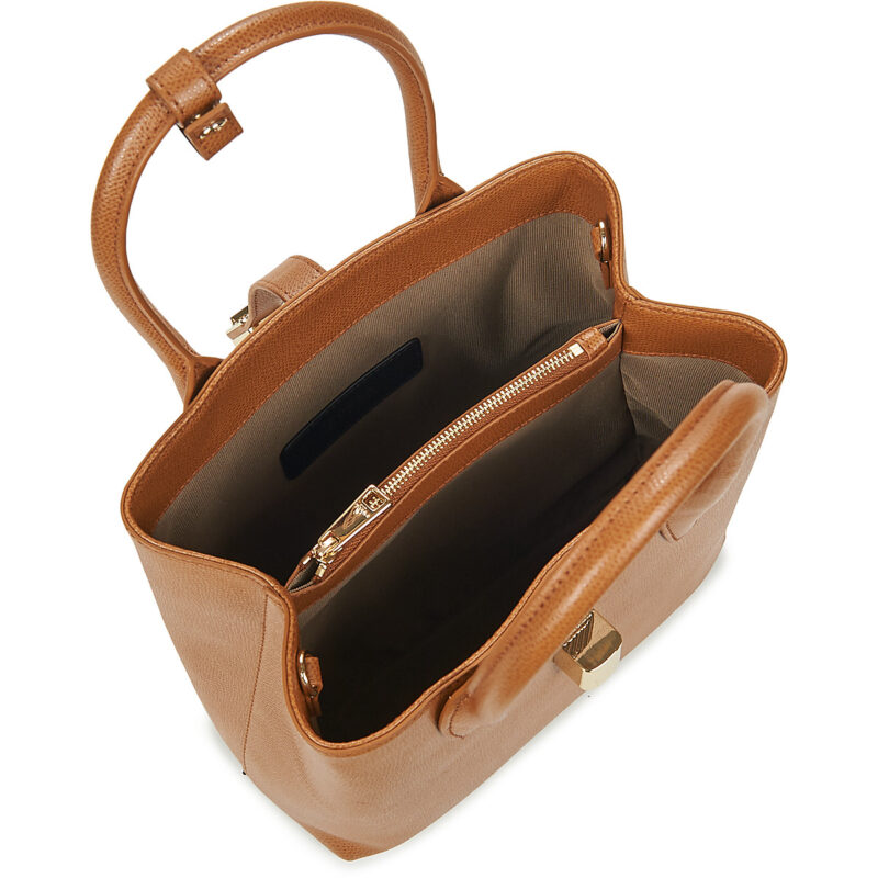 Furla FURLA Sac &agrave; bandouli&egrave;re GOCCIA S TOTE BASE 22 marron pour femme - 5