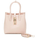 Furla FURLA Sac &agrave; bandouli&egrave;re GOCCIA S TOTE BASE 22 rose pour femme - 1