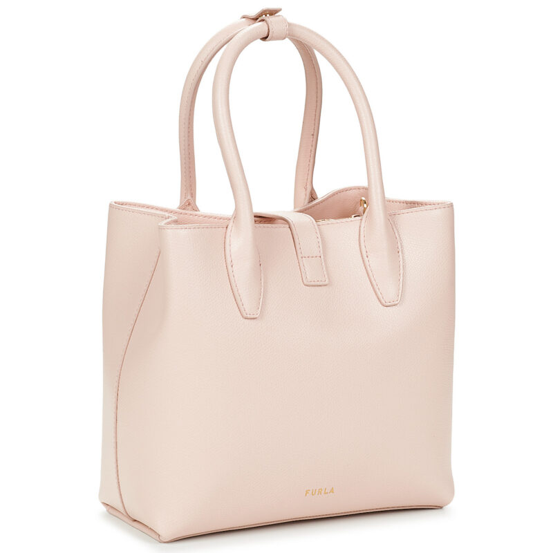Furla FURLA Sac &agrave; bandouli&egrave;re GOCCIA S TOTE BASE 22 rose pour femme - 2