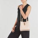 Furla FURLA Sac &agrave; bandouli&egrave;re GOCCIA S TOTE BASE 22 rose pour femme - 6