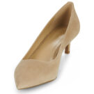 MICHAEL Michael Kors  ALINA FLEX KITTEN PUMP  Beige -  Décolleté Donna - 3