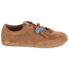 MICHAEL Michael Kors NOLAN LACE UP Brown Low-top Sneakers Women - 2