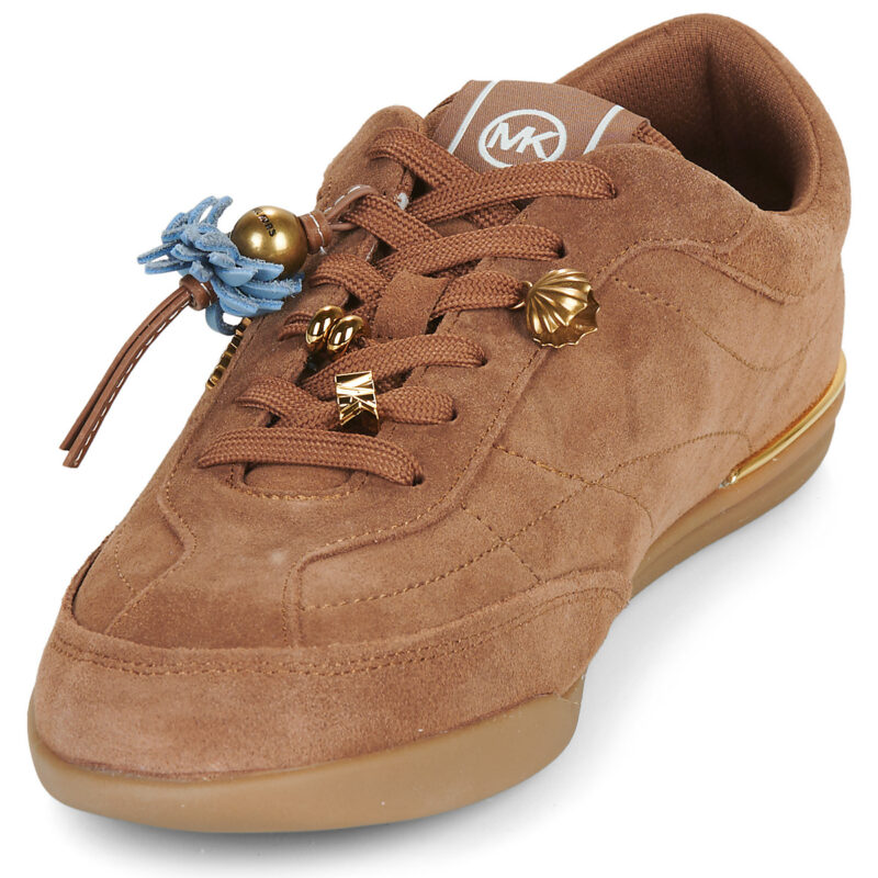 MICHAEL Michael Kors NOLAN LACE UP Brown Low-top Sneakers Women - 3
