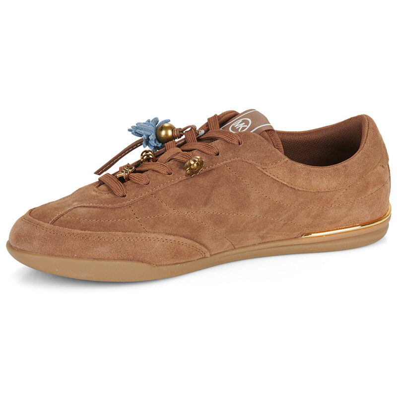 MICHAEL Michael Kors NOLAN LACE UP Brown Low-top Sneakers Women - 4
