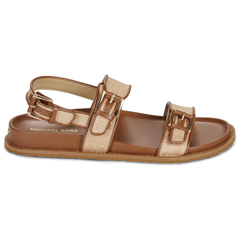 MICHAEL Michael Kors NIA FLAT SANDAL Multicolore Sandali Donna - 2