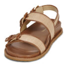 MICHAEL Michael Kors NIA FLAT SANDAL Multicolore Sandali Donna - 3