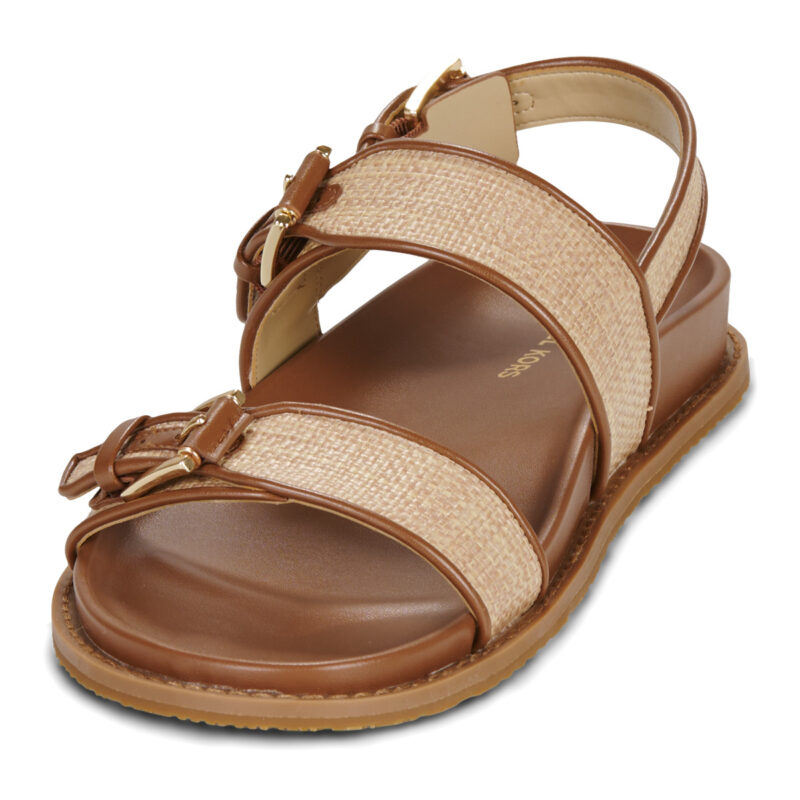 MICHAEL Michael Kors NIA FLAT SANDAL Multicolore Sandali Donna - 3
